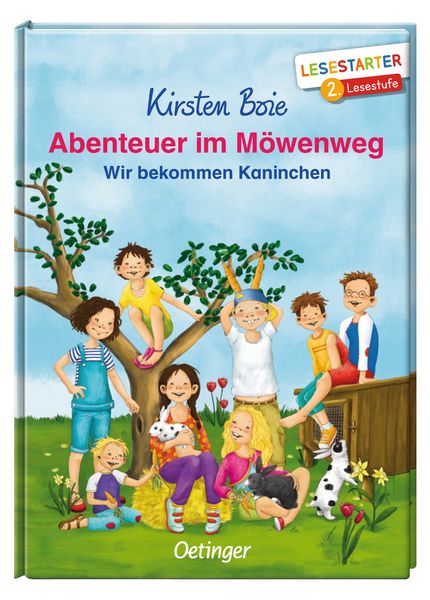 Produktbild: Abenteuer im M&ouml;wenweg. Wir bekommen Kaninchen