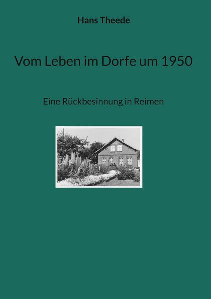 Produktbild: Vom Leben im Dorfe um 1950