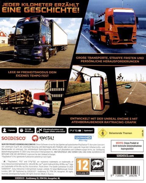 Produktbild: Truck Driver - The Dutch Connection
