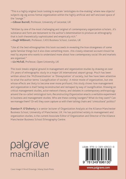 Produktbild: Reconstructing Organization