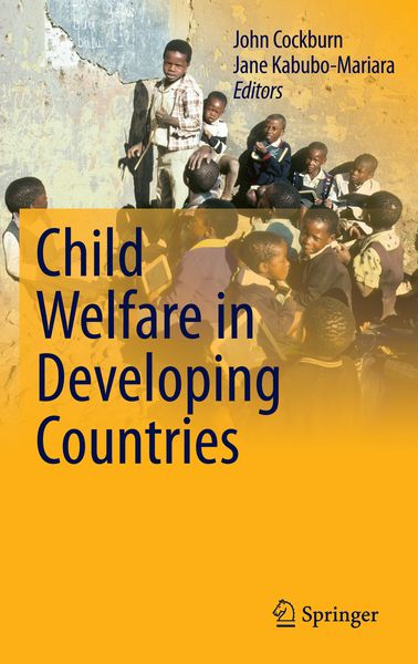 Produktbild: Child Welfare in Developing Countries