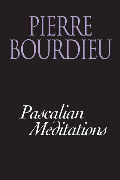 Produktbild: Pascalian Meditations