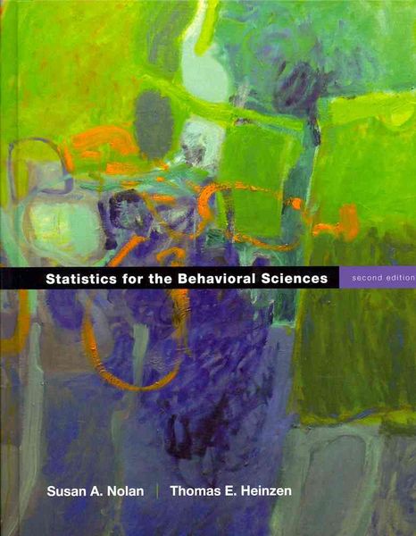 Produktbild: Statistics for the Behavioral Sciences
