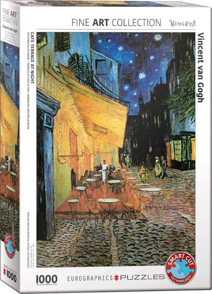 Produktbild: Caf&eacute;terrasse am Abend von Vincent van Gogh 1000 Teile