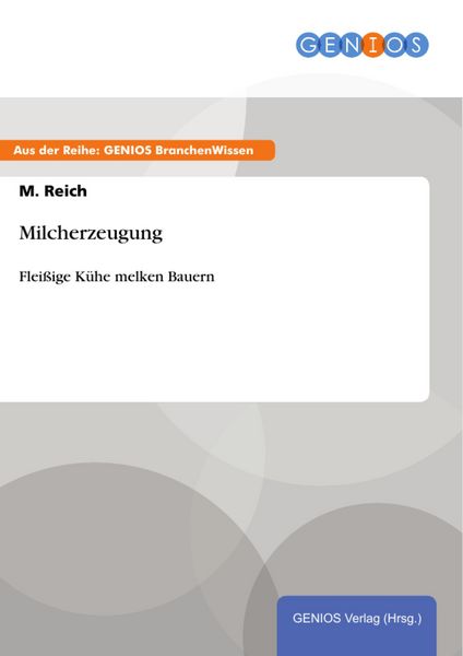 Produktbild: Milcherzeugung