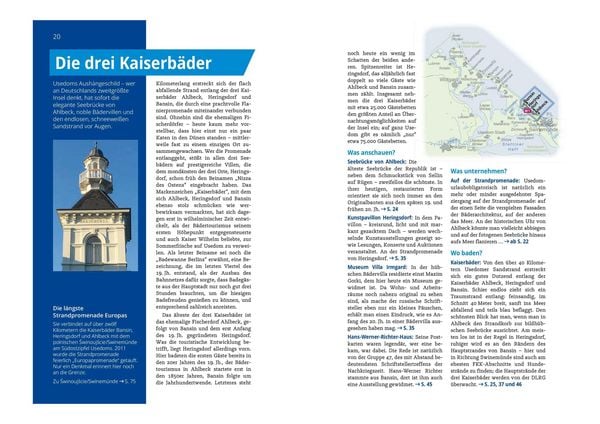 Produktbild: MICHAEL M&Uuml;LLER Reisef&uuml;hrer Usedom