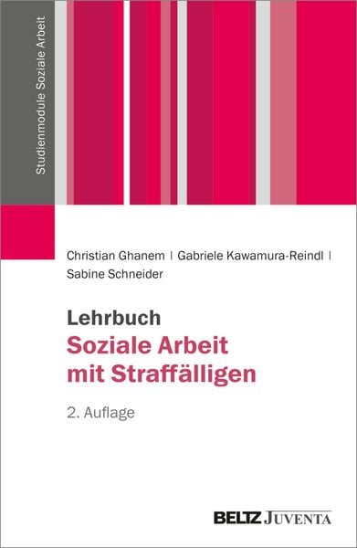 Produktbild: Lehrbuch Soziale Arbeit mit Straff&auml;lligen