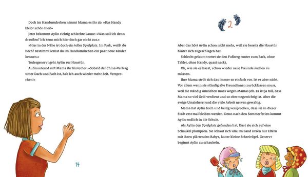 Produktbild: Aylin, Leon und das Geheimnis der Rabenmagie
