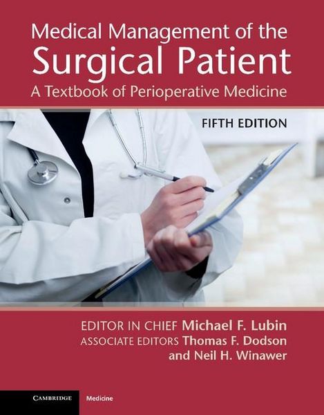 Produktbild: Medical Management of the Surgical Patient