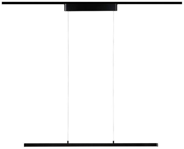 Produktbild: Paulmann LED-Pendelleuchte URail 42W LED Schwarz (matt)
