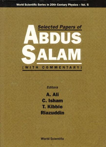 Produktbild: Selected Papers of Abdus Salam (with Commentary)