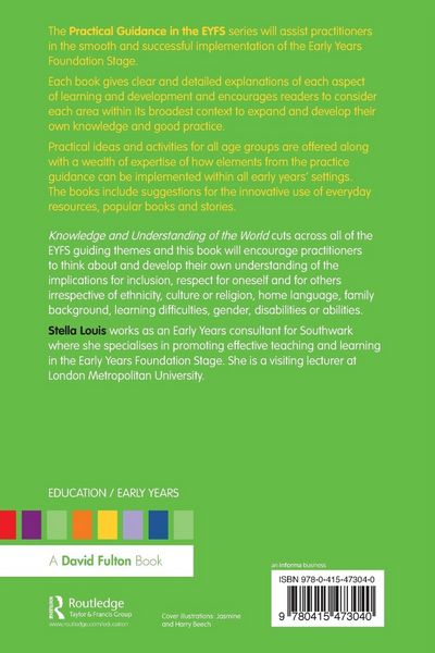 Produktbild: Knowledge and Understanding of the World in the Early Years Foundation Stage