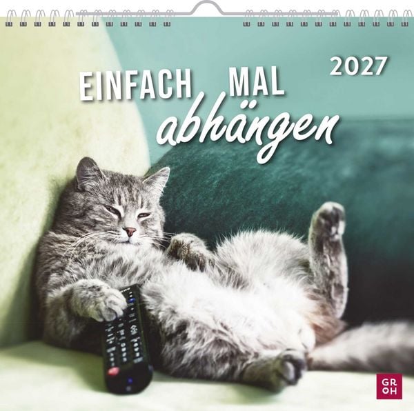 Produktbild: Wandkalender 2027: Einfach mal abh&auml;ngen
