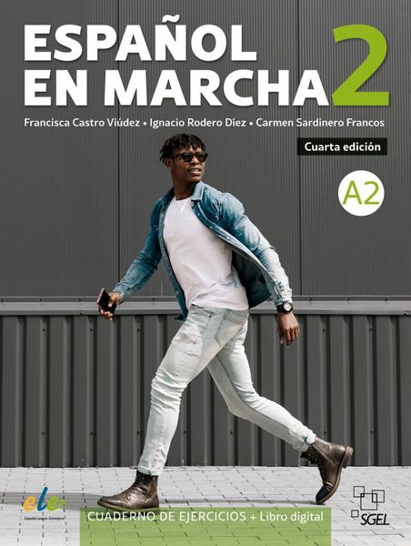 Produktbild: Espa&ntilde;ol en marcha 2 &ndash; Cuarta edici&oacute;n