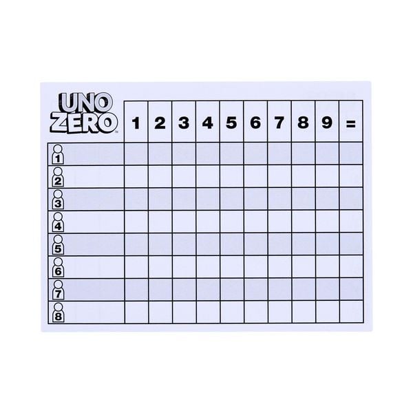 Produktbild: UNO Zero