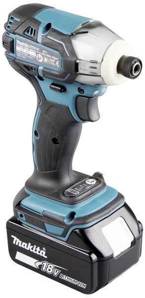 Produktbild: Makita DTS141RTJ -Akku-Schlagbohrschrauber inkl. 2. Akku, inkl. Ladeger&auml;t
