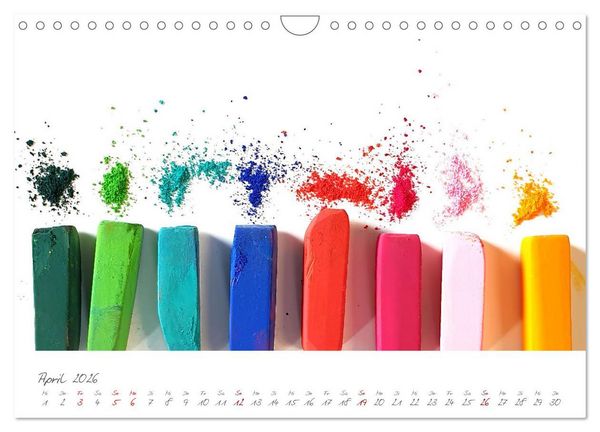 Produktbild: Atelierimpressionen - Des K&uuml;nstlers Handwerkzeug im Portrait (Wandkalender 2026 DIN A4 quer), CALVENDO Monatskalender