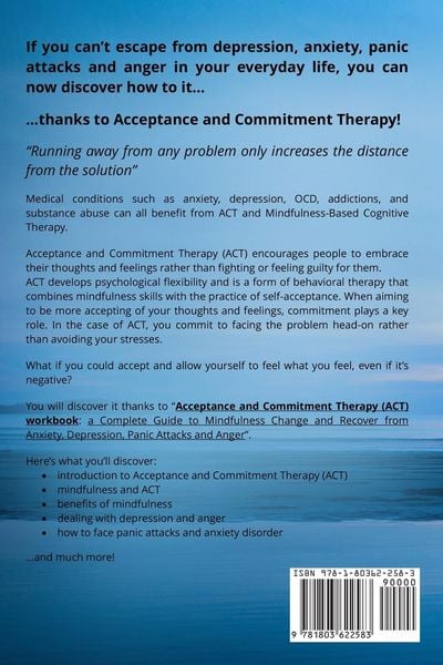 Produktbild: Acceptance and Committent Therapy (act) Workbook