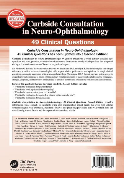 Produktbild: Curbside Consultation in Neuro-Ophthalmology