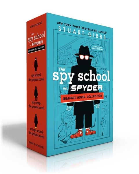 Produktbild: The Spy School vs. Spyder Graphic Novel Collection (Boxed Set)