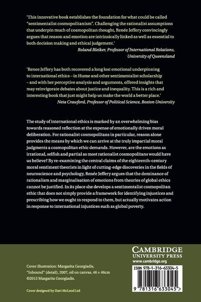 Produktbild: Reason and Emotion in International Ethics
