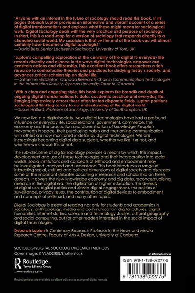 Produktbild: Digital Sociology