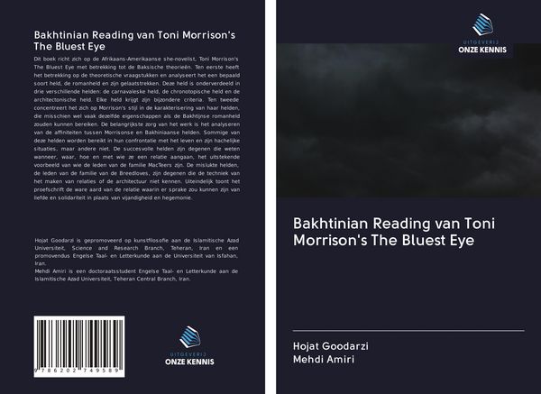 Produktbild: Bakhtinian Reading van Toni Morrison's The Bluest Eye