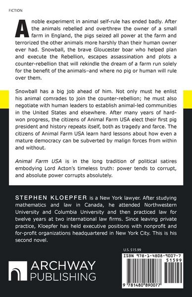 Produktbild: Animal Farm USA
