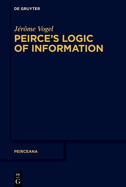 Produktbild: Peirce's Logic of Information