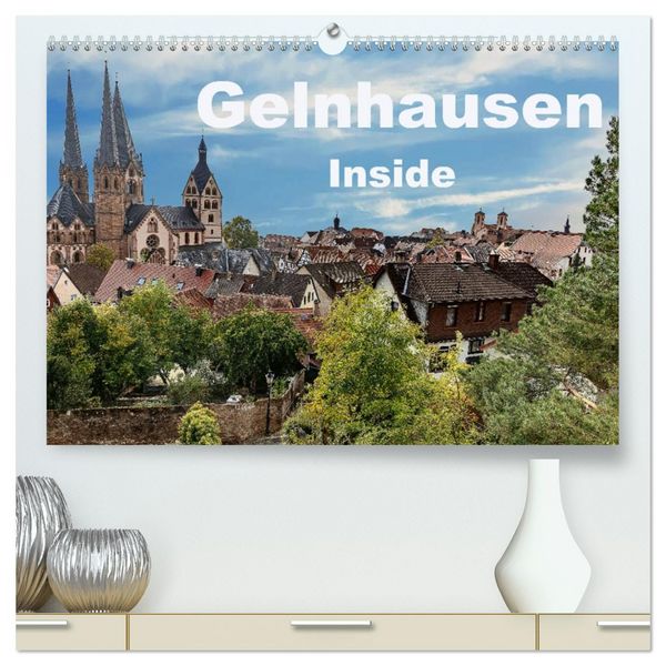 Produktbild: Gelnhausen Inside (hochwertiger Premium Wandkalender 2026 DIN A2 quer), Kunstdruck in Hochglanz