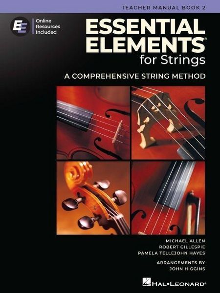 Produktbild: Essential Elements for Strings - Teacher Manual Book 2 with Online Resources
