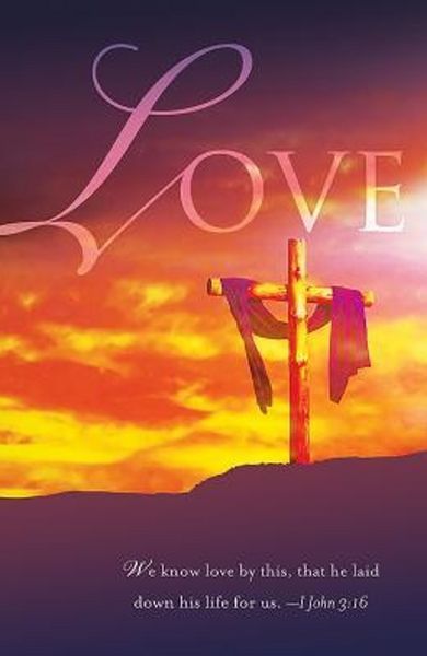 Produktbild: Love Good Friday Bulletin 2013, Regular (Package of 50)
