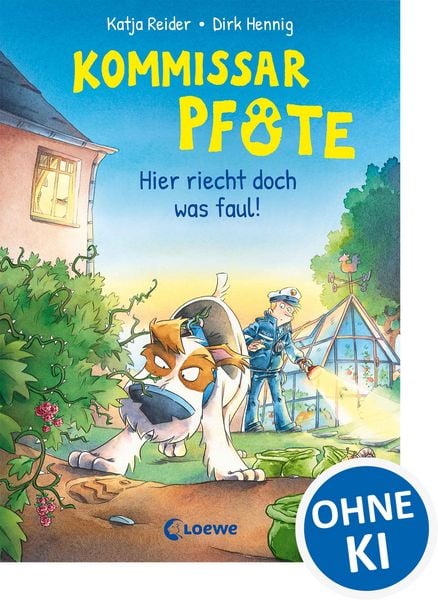 Produktbild: Kommissar Pfote (Band 5) - Hier riecht doch was faul!