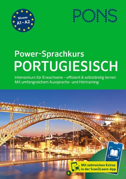 Produktbild: PONS Power-Sprachkurs Portugiesisch