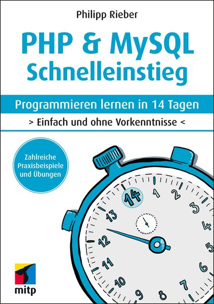 Produktbild: PHP & MySQL Schnelleinstieg