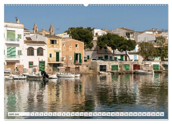 Produktbild: Spanien - Balearen - Mallorca (Wandkalender 2026 DIN A2 quer), CALVENDO Monatskalender