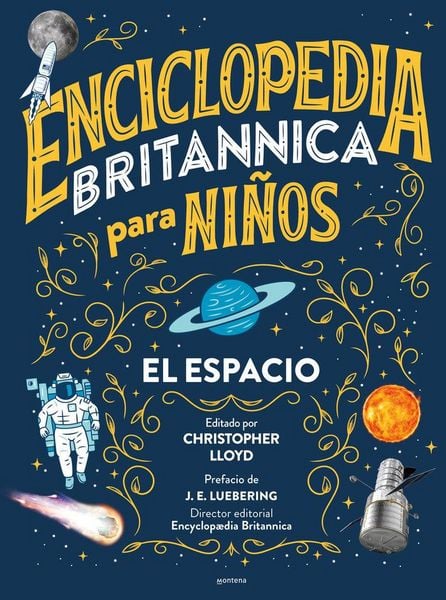 Produktbild: Enciclopedia Britannica Para Ni&ntilde;os 1: El Espacio / Britannica All New Kids' Encyclopedia: Space