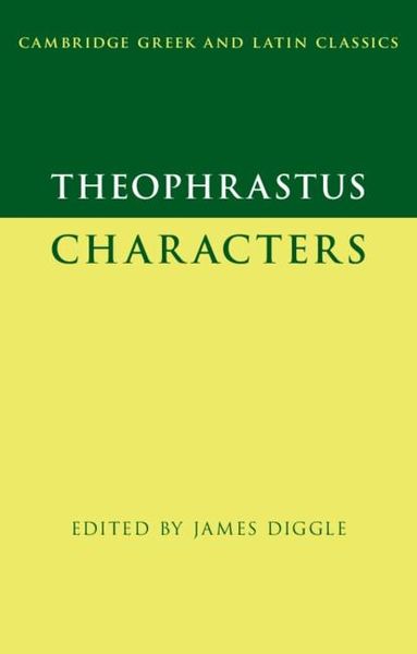 Produktbild: Theophrastus: Characters