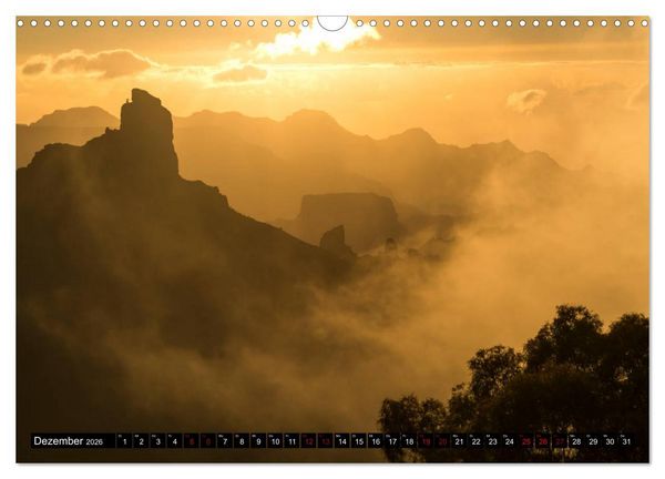 Produktbild: Gran Canaria (Wandkalender 2026 DIN A3 quer), CALVENDO Monatskalender
