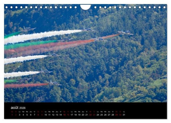 Produktbild: Les Frecce Tricolori (Calendrier mural 2026 DIN A4 vertical), CALVENDO calendrier mensuel