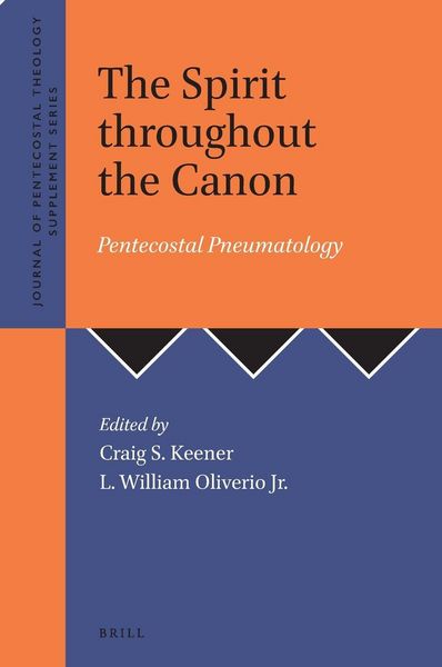 Produktbild: The Spirit throughout the Canon