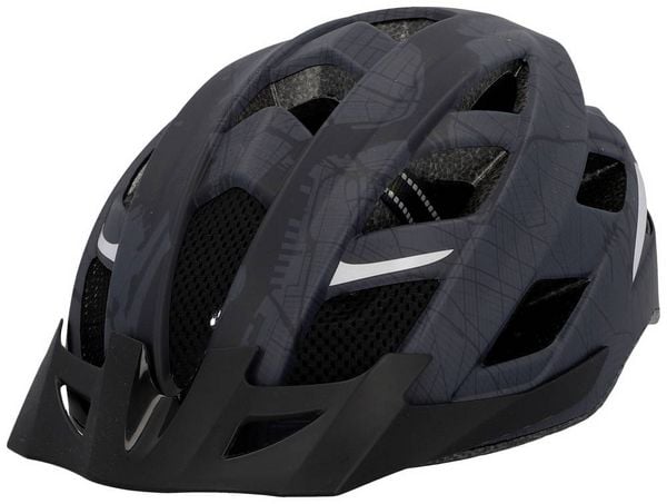 Produktbild: FISCHER FAHRRAD Urban Plus Brooklyn L/XL Pedelec-Helm Schwarz Konfektionsgr&ouml;&szlig;e=L/XL Kopfumfang=58-61 cm
