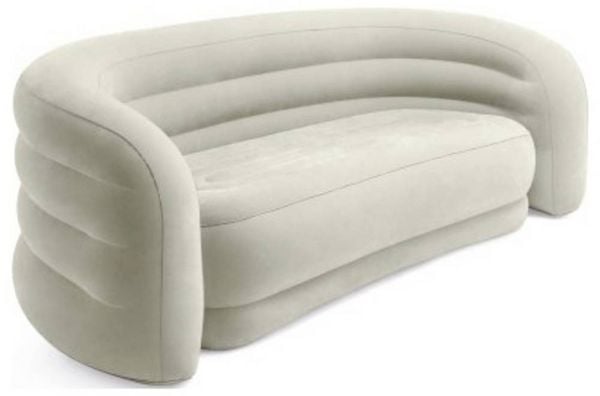 Intex 66571NP Sofa (L x B x H) 109 x 229 x 81cm Beige, Oliv