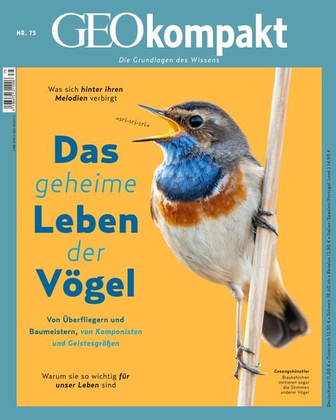 Produktbild: GEOkompakt / GEOkompakt 75/2023 - Das geheime Leben der V&ouml;gel