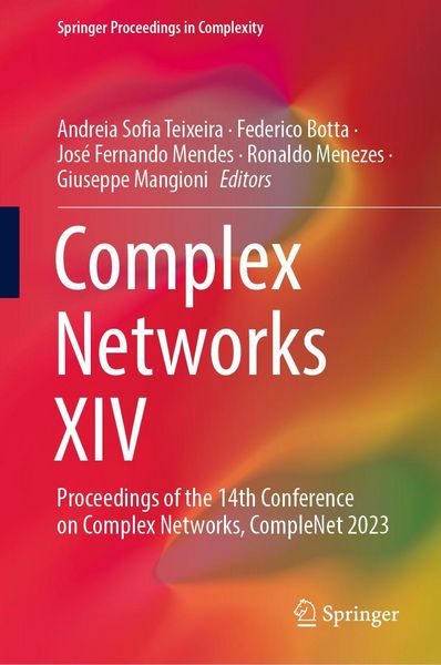 Produktbild: Complex Networks XIV