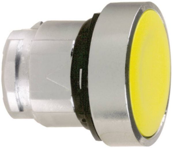 Produktbild: Schneider Electric ZB4BA3 Harmony ZB4BA3 Drucktaster 1 Taste Gr&uuml;n Druckentriegelung 1St.