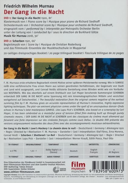 Produktbild: Der Gang in die Nacht [2 DVDs]