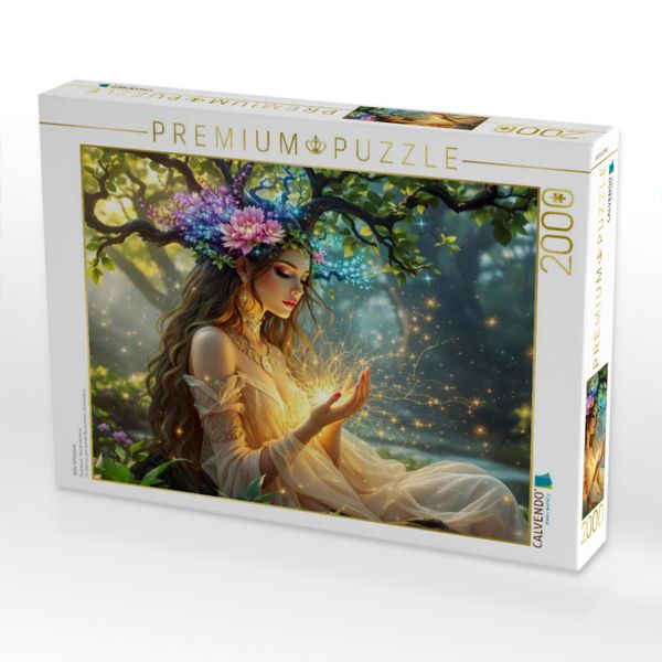 Produktbild: CALVENDO Puzzle Stille Sch&ouml;nheit | 2000 Teile Lege-Gr&ouml;&szlig;e 90x67cm Foto-Puzzle f&uuml;r gl&uuml;ckliche Stunden