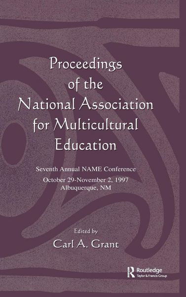 Produktbild: Proceedings of the National Association for Multicultural Education