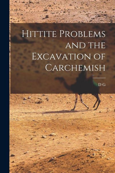 Produktbild: Hittite Problems and the Excavation of Carchemish